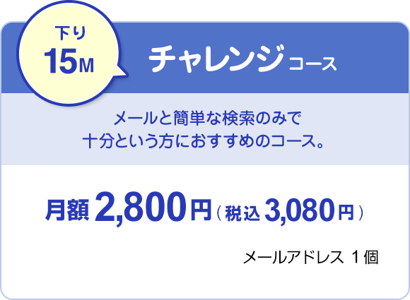 チャレンジコース