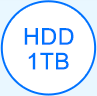 HDD 1TB