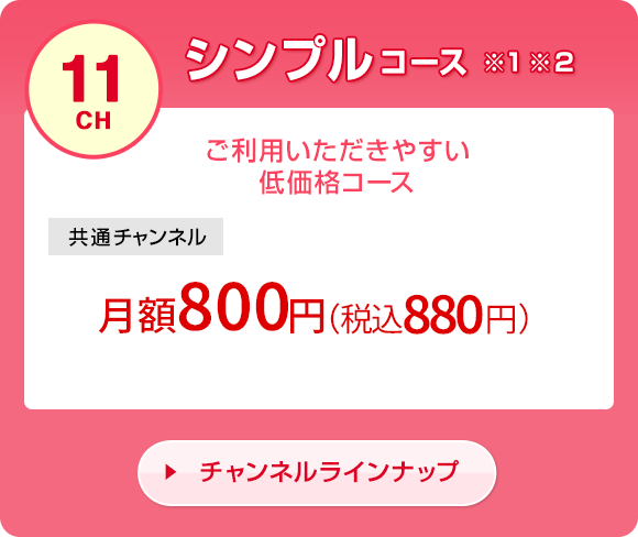 シンプルコース